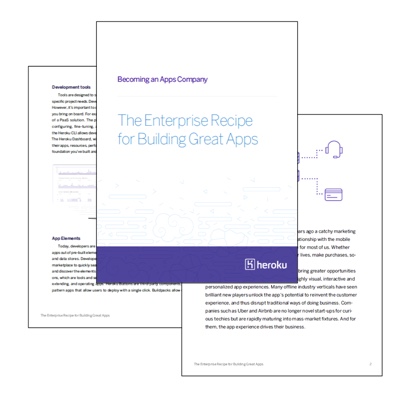Becoming an apps company whitepaper